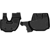 Коврики 3D в салон Element для DongFeng M5 2024- 2шт. (полиуретан) / ДонгФенг ELEMENT3DAN1127210k.F