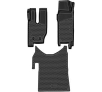 Коврики 3D в салон Element для FOTON Auman 2023 -, Тягач, 3 шт, полиуретан Фотон / Фотон Ауман ELEMENT3DAN0929210k.F