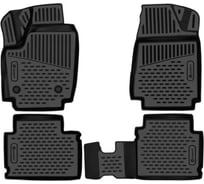 Коврики 3D в салон Element для LADA (ВАЗ) Niva Legend 2021 - 4 шт (полиуретан) Лада Нива Легенд ELEMENT3DAN0456210k