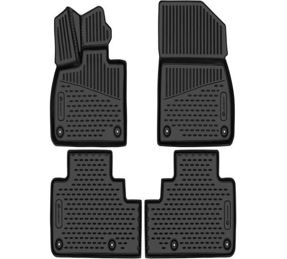 Коврики 3D в салон Element для LiXiang L6 2024 -, 5 дверей, 4 шт, полиуретан / Ликсианг ELEMENT3DA71214210k 1