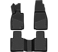 Коврики 3D в салон Element для HONGQI HS3 2023 - 4шт  Хонги ХС3 ELEMENT3DA7104310k