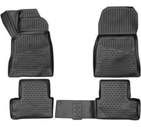 Коврики 3D в салон Element для MERCEDES-BENZ A-klasse (W177) 2018 -П.Р. Австралия, 4шт, полиуретан / Мерсе ELEMENT3DAN1212210k