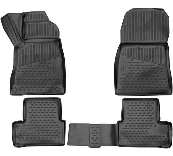 Коврики 3D в салон Element для MERCEDES-BENZ A-klasse (W177) 2018 -П.Р. Австралия, 4шт, полиуретан / Мерсе ELEMENT3DAN1212210k 1