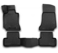 Коврики 3D в салон Element для MERCEDES-BENZ C-klasse 2014 -П.Р, купе Австралия, 4 шт, полиуретан Мерсед ELEMENT3DAN1213210k