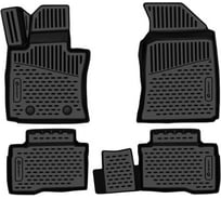 Коврики 3D в салон Element для KGM Tivoli 2023 -, 4шт, полиуретан ELEMENT3DA70938210k