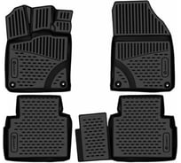 Коврики 3D в салон Element для GEELY Cityray 2024 -, 5 дверей, 4 шт, полиуретан Джили Ситирэй ELEMENT3DAN0951210k