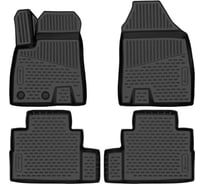 Коврики 3D в салон Element для JETOUR Dashing (I) 2022 -, 4WD, 4шт, полиуретан/ Джитур Дашинг ELEMENT3DAN1048210k