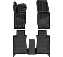 Коврики 3D в салон Element для HAVAL H5 2024 -, 4шт, полиуретан Хавал Н5 ELEMENT3DAN0718210k