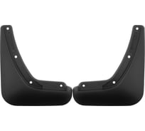 Брызговики задние REIN для HAVAL Jolion 2WD/4WD 2024 - 2 шт.(standard) / Хавал Джолион REIN.AN0666.E3