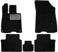 Коврики ворсовые Klever для CHERY Tiggo 9 2024-н.в. Внедорожник 5 дв. 6 шт. в салон Kle KLEVER05.AN0970.110kh