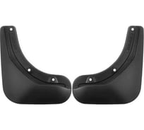 Брызговики задние REIN для BAIC X35 2023 - 2 шт.(standard) / Икс 35 / БАИК Икс 35 REIN.AN0608.E3