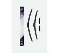 Комплект бескаркасных щеток AWM 22/19 550/475 мм (Hook + Bayonet Arm) 410000125