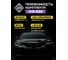 Комплект бескаркасных щеток AWM 24/21 600/525 мм (Hook + Push Button) 410000124 5
