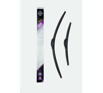 Комплект бескаркасных щеток AWM 26/16 650/400 мм (Hook) 410000126