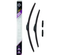 Комплект бескаркасных щеток AWM 24/18 600/450 мм (Hook + VATL 5.1) 410000122