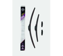 Комплект бескаркасных щеток AWM 24/16 600/400 мм (Hook + Push Button) 410000123