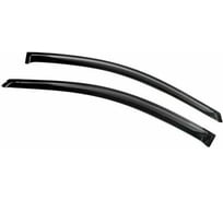 Дефлекторы окон REIN для MAN TGA,TGL,TGM,TGS,TGX 2007-2021 белый, накладной , 2 шт. / Ман ТГикс REINWV1367