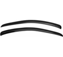 Дефлекторы окон REIN для MAN TGA,TGL,TGM,TGS,TGX 2007-2021 зеленый, накладной , 2 шт. / Ман ТГикс REINWV1368