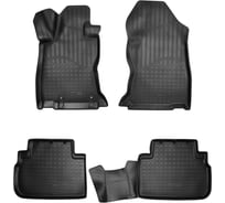 Коврики 3D в салон Element для SUBARU Forester 2025- Внед, 4шт.(полиуретан) / Субару Форестер ELEMENT3DAN1185210k