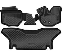 Коврики 3D в салон Element для TOYOTA Hiace (V покление 2 рест.) 2010 -, минивэн, бенз., 2WD, правый руль, ELEMENT3DA36509210k