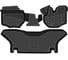 Коврики 3D в салон Element для TOYOTA Hiace (V покление 2 рест.) 2010 -, минивэн, бенз., 2WD, правый руль, ELEMENT3DA36509210k 1