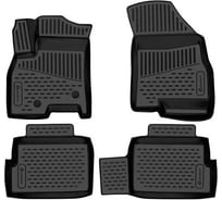 Коврики 3D в салон Element для XCITE X-Cross 7 2024-, 4шт. (полиуретан) / Икссайт Х кросс 7 ELEMENT3DA71181210k