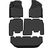 Коврики 3D в салон Element для CHRYSLER Pacifica 2017-2018, 2019-, Мв., не Гибрид, 7-passenger bucket s ELEMENT3D01909210k