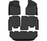 Коврики 3D в салон Element для CHRYSLER Pacifica 2017-2018, 2019-, Мв., не Гибрид, 7-passenger bucket s ELEMENT3D01909210k 1