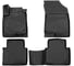 Коврики 3D в салон Element, для HAVAL Jolion 2021-, 4WD, Внед, 5 дв., 4шт. (красный кант, полиуретан) / Хава KANT.ELEM3DA66905210k.rd 1