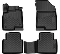 Коврики 3D в салон Element, для HAVAL Jolion 2021-, 4WD, Внед, 5 дв., 4шт. (черный кант, полиуретан) / Хавал KANT.ELEM3DA66905210k.blk