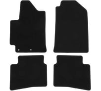 Коврики в салон Klever Econom KIA Sportage (V) 2021-, Внед. 5 дв., 4шт (текстиль) / Киа Спортаж KLEVER0102507501200k