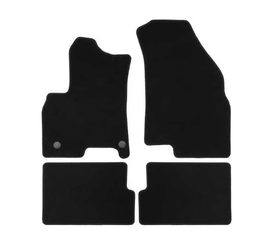 Коврики в салон Klever Econom для Xcite X-Cross 7 2024 - Внедорожник 5 дв. 4шт. (текстиль) / Икссайт KLEVER01.A71181.000k 1