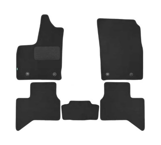 Коврики в салон Klever Premium для KIA Optima (IVr), 2018-2020, сед., 5 шт. (текстиль) / Ки / Киа Оп KLEVER05255322110kh 1