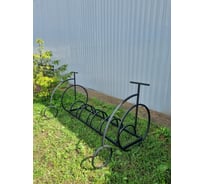 Велопарковка Parallax Параллакс, для велосипеда, черный 606BX211920900-VLP