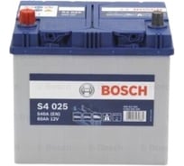 Аккумулятор BOSCH Silver 60 А/ч, прямая L+, 232x173x225 мм, EN540 А 0092S40250