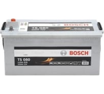 Аккумулятор BOSCH Silver 225 А/ч, L+, 518x276x242 мм, EN1 150 А 0092T50800