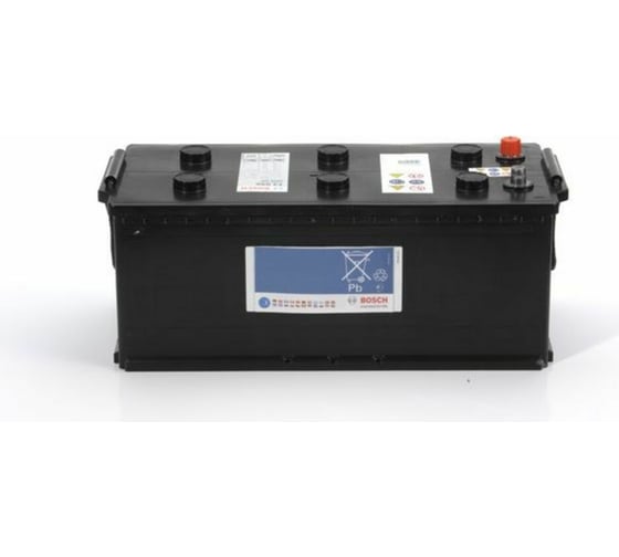 Аккумулятор BOSCH Т3 190 А/ч, Прямая, 513x223x223 мм, EN1, 200 А 0092T30560
