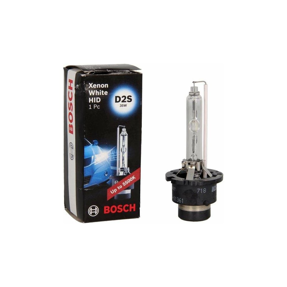 Ксеноновые лампы бош d2s. Лампа Xenon White Hid d2s Bosch арт. 1987302910.