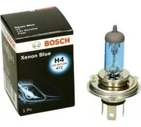 Лампа BOSCH 60/55 Вт, 12 В, 1 987 302 045, H4, 12 В, Xenon Blue 1 987 302 045
