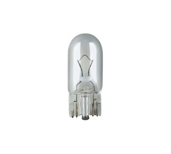 Лампа BOSCH 12 В, W5W, 5 Вт, W2.1x9.5d, 1 шт., картон 1 987 302 819 1