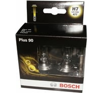 Лампа BOSCH 12 В, H7, 55 Вт, 2 шт., картон 1 987 301 075
