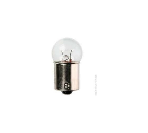 Лампа BOSCH 6 В, R5W, 5 Вт, BA15s, Pure Light, 1 шт., картон 1 987 302 605 1