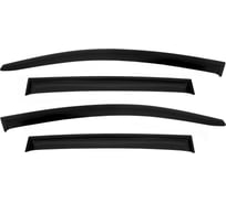 Дефлекторы окон 4 door HAVAL F7 с 2019 г (4 шт; темные) SIM NLD.SHAVF71932