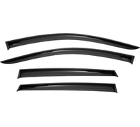 Дефлекторы окон накладные 4 шт для HONDA CR-V с 2017 г Vinguru AFV90744