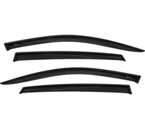 Дефлекторы окон накладные 4 шт для RENAULT Arkana с 2019 г Vinguru AFV90722