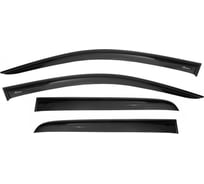 Дефлекторы окон накладные 4 шт для FORD Explorer 2011-2019 гг Vinguru AFV90730