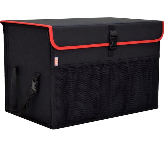Органайзер в багажник A&P Лидер, размер XL, цвет черный с красной окантовкой OLD6046 1