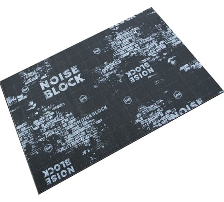 Звукоизолирующий материал StP NoiseBlock 2 MINI в уп-12 листов STP (1000) 54221