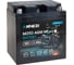 Аккумулятор мото AGM 30 А/ч обратный R+ 165x127x176 EN 360 А Arnezi E9YIX30L0 2