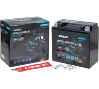 Аккумулятор мото AGM 14 А/ч прямой L+ 150x86x146 EN 170 А Arnezi E9YTX141